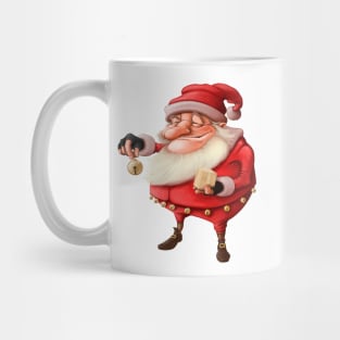 Santa's Bell Mug